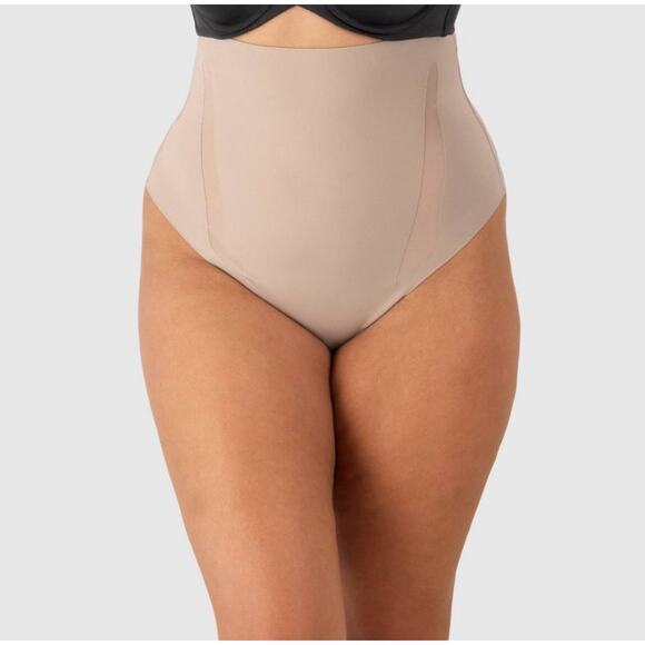 Maidenform Women's Modern Sculpts Ultra Firm Thong SES200 - Evening Blush M - Picture 1 of 3